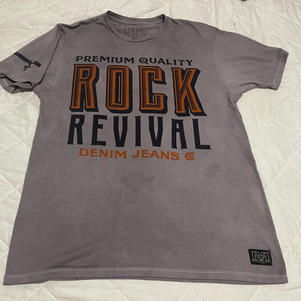 Rock Revival Short sleeve Tee Shirt- Mens XL